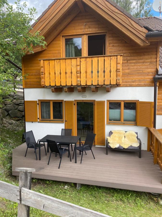 Ferienhaus Nockalmbahn Bad Kleinkirchheim Eksteriør billede